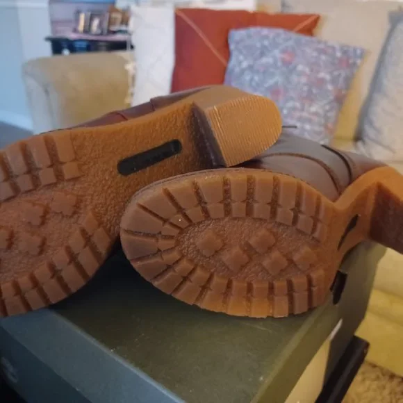 Timberland Glancy A18Z6 Leather Lace Up Ankle Boot, Women's, Size 8, - Picture 6 of 7